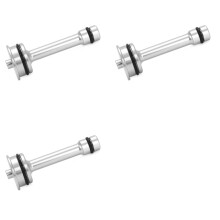 3X Transmission Cooler Thermostat Bypass Plug Barbell for 6L80 6L90 8L90 2014-2020 Accessories