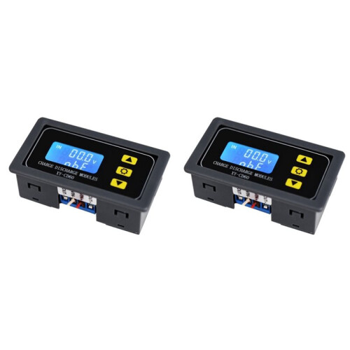 2X XY-CD60 Solar Battery Charger Controller Module Powered Off  Voltage Protection Undervoltage