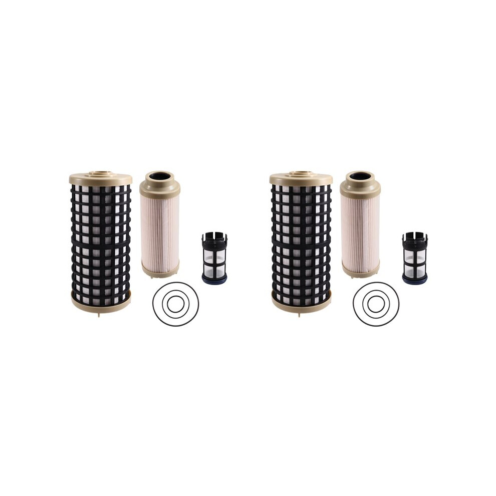 2X P550954 Fuel Filter A0000904251 For Detroit Dd13 12.8L Dd15 14.8L Dd16 15.6L Engines Replace Pf9924 Pf9806 Light 4713101931987
