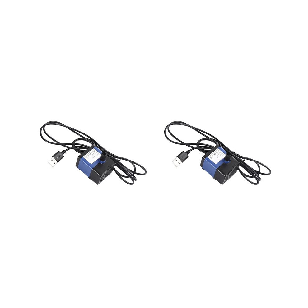 2X Replacement Water Pump For Pet Water Fountain For Dog Cat Water Dispenser Pet Drinking Fountain 6031568485965