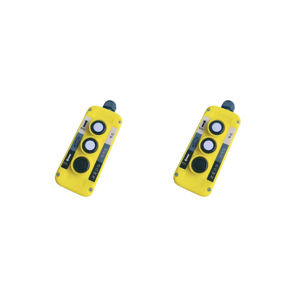2X Car Tail Lift Button Crane Loading And Unloading Control Handle 6134130653738
