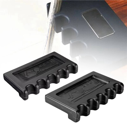 4X Support de Queue de Billard Support de Queue de Billard Accessoires de Queue de Billard Griffe de Queue de Billard pour Salle de Jeux de Sport de 2
