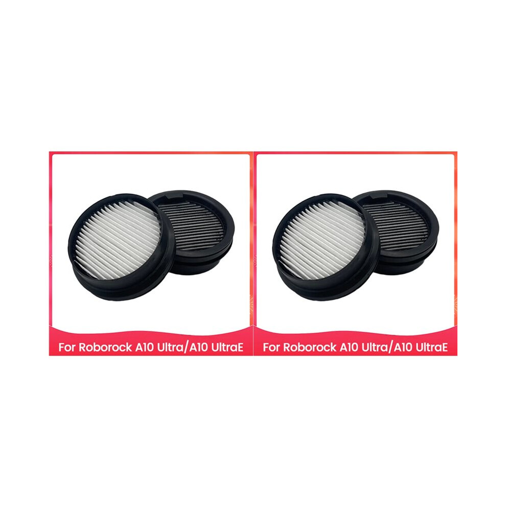 4Pcs Hepa Filter Assembly Accessories For A10 Ultra/A10 Ultrae Scrubber Vacuum Filter Dyad Pro Cleaner 4711227089858