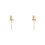 2X Woodworking Wood Clamp, Brass Parallel Clamp Fast Fixed Clip Auxiliary Fixture Splicing Board Positioning Panel 18cm 1