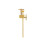 2X Woodworking Wood Clamp, Brass Parallel Clamp Fast Fixed Clip Auxiliary Fixture Splicing Board Positioning Panel 18cm 2
