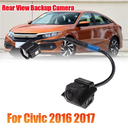 2X 39530-TBA-A01 Rear View Camera Reverse Parking Assist Back  Camera for 2016 2017 2