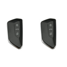 2X Carcasa para Llave de Coche con 3 Botones y Tarjeta Inteligente KDZA25 para   8