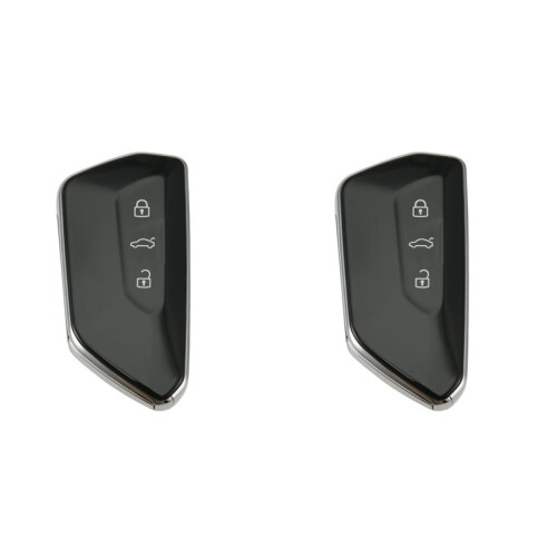 2X Car 3 Buttons Remote Control Key Shell  Key Card Case KDZA25 Remote Control Key Casing for   8