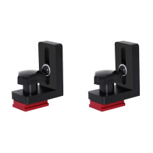 2X 30 T-Track Fence Connector Track Miter Stop Sliding Miter Aluminium Chute Connector Gauge Rail Retainer