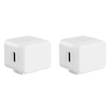 2X Ulanzi DG01 Light for Osmo Pocket 3 Fill Light Video Light for Smartphone for Osmo Action 5/4/3 White