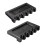 4X Support de Queue de Billard Support de Queue de Billard Accessoires de Queue de Billard Griffe de Queue de Billard pour Salle de Jeux de Sport de 7