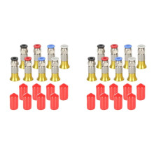 16x Connecteur Pneumatique PC4-M6, Raccords Pneumatiques, Connecteur pour Pièces D'Imprimante 3D, Boîte de Séchage de Filament.