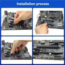 20 Pezzi di Ancoraggio In Nylon per SSD M.2 per Schede Madri con Fori B660M-K H610M-K B560M-K B460M-K