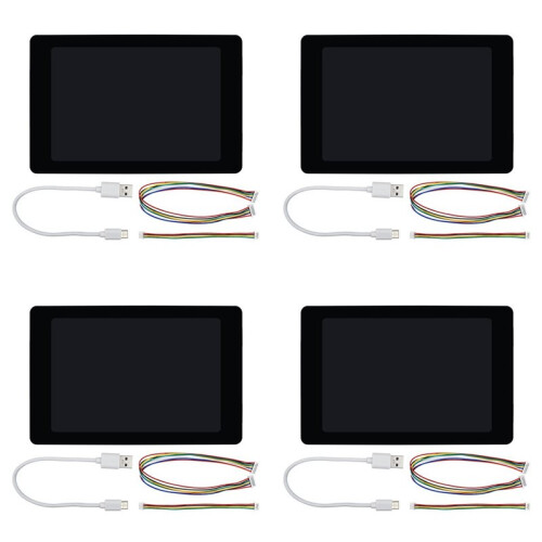 4X WT32-SC01  ESP32-S3 3.5 Inch  Display ESP32 Development Board with  WiFi 320X480 Touch LCD Screen