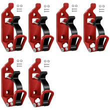 6PCS Shovel Holder Car Luggage Rack Holder Tool Quick Release Clamp Shovel Ax Wall Mount Bracket for Car Trailer RV Boat