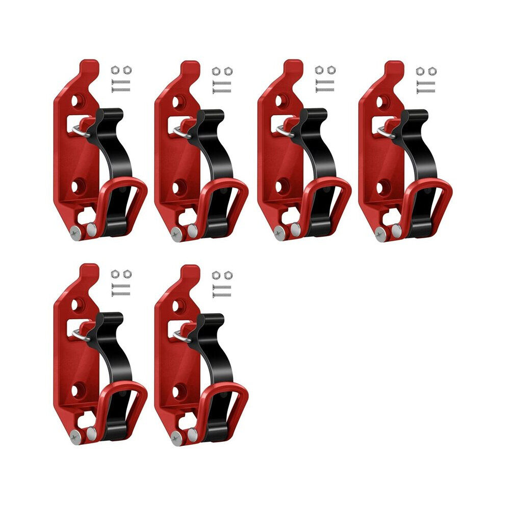 6Pcs Shovel Holder Car Luggage Rack Holder Tool Quick Release Clamp Shovel Ax Wall Mount Bracket For Car Trailer Rv Boat 6032578932647
