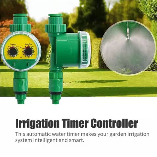 2X Automatic Waterer Irrigation Controller Automatic Waterer Irrigation Timer Knob Timer Intelligent Watering Timer 2