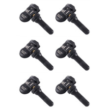 6X Tyre TPMS Sensor Programmable Tire Pressure Sensor 315MHZ+433MHz 2 in 1 for Autel Tool TS408 TS508 ITS600 MX Sensor