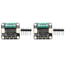 2X 4538 NAU7802 24-Bit-ADC-Modul Hochpräzises STEMMA Qwiic für Fortgeschrittene Elektronikprojekte