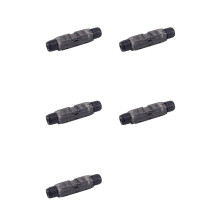 5X RJ45 Cat6A UTP LAN Cable Tool-Less Extension Connector Network Extender Junction Adapter Connection Box