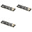 3pc Rd-03D Rd-03 Module  de Localisation de Trajectoire de Mouvement Humain Multi-Cible PCB Antenne 1