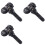 3X Bildäck TPMS-Sensor Programmerbar Däcktryckssensor 315MHZ+433MHz 2 i 1 för Autel Tool TS408 TS508 ITS600 MX-Sensor 1