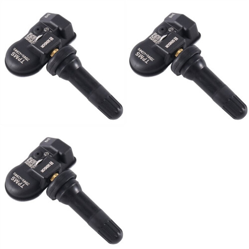 3X Bildäck TPMS-Sensor Programmerbar Däcktryckssensor 315MHZ+433MHz 2 i 1 för Autel Tool TS408 TS508 ITS600 MX-Sensor