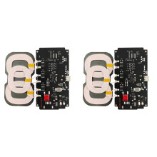 2X 10-24V 20W Draadloze Opladermodule Type-C voor 3-Spoels Hoogvermogen Snellaadmodule voor Auto