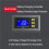2X XY-CD60 Solar Battery Charger Controller Module Powered Off  Voltage Protection Undervoltage 3