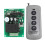 2X DC12V Motor Controller Kit Speed Remote Control Electric Dining Table Rotary Speed Regulator Motor Controller 2