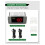 2X for Dixell XR02CX-4N1F1 Temperature Controller, Replace for Dixell Temperature Controller for Refrigerators/Freezer 5