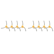 8x Side Brush Replacement for Medion MD19601 S12SW MD20041 Robot Vacuum Cleaner, Replacement Parts