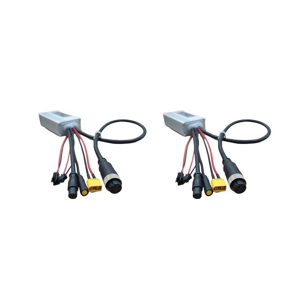 2X For Bafang G062 Hub Motor 48V 30A 1000W Controller Uart Ebike Motor Controller Replacement 4712913453786