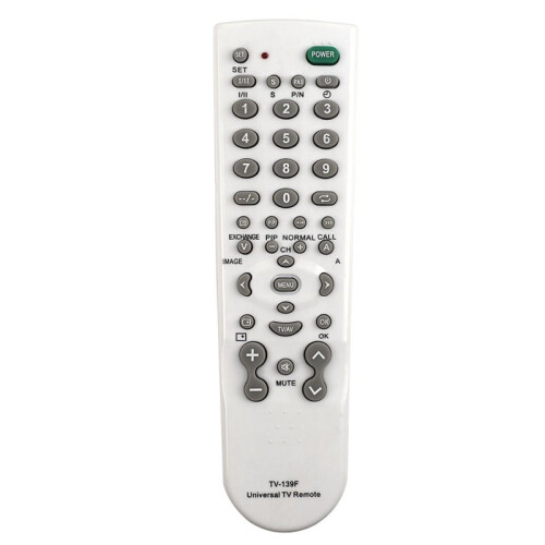 3X Universal TV Remote Control TV-139F Multi-Functional Remote Control  Remote Controller Remote Control 1
