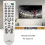 3X Universal TV Remote Control TV-139F Multi-Functional Remote Control  Remote Controller Remote Control 3