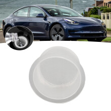 Weißer Scheibenwischer-Wasserfilter-Trichter für Tesla Model 3 2023-2024