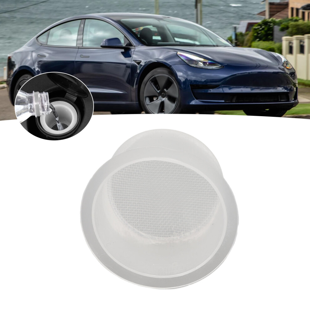 Wiper Water Filter Funnel For Tesla Model 3 2023-2024 White 8141386575217
