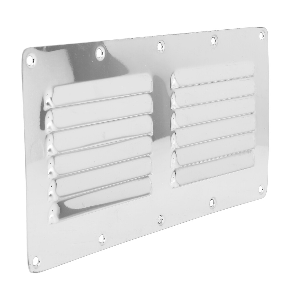 Yacht & Rv Stainless Steel Vent Cover Rustproof Marine Louver 230 X 115Mm 4681386575298