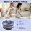 2X Springform Cake Tin, Round Springform Cake Tin, Non-Stick Cake Tin, Springform Pan with Lid and Removable Base 6