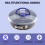 2X Springform Cake Tin, Round Springform Cake Tin, Non-Stick Cake Tin, Springform Pan with Lid and Removable Base 8