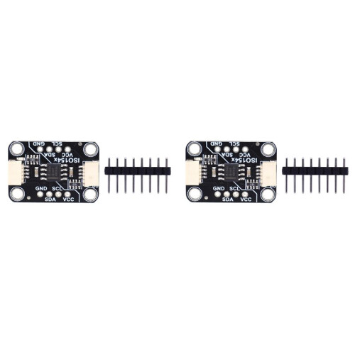 2X ISO1540 Bidirectional I2C Isolator STEMMA QT Qwiic Module 3.3V/5V Isolator Module Support Operation  to 1 MHz