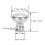 2X Tuning Fork Boot Professional Enthusiast Removable with Screw Versatile Protector Tuning Fork Attachment A 7