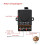 2X AC 220V 30A 1CH 433MHz Wireless Remote Control  RF Relay Receiver Off/ Transmitter 8