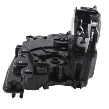 2X Actuador de Cerradura de Puerta Delantera Izquierda, Cilindro de Bloqueo 51217281945 para Serie 5, 7, X5 y X6