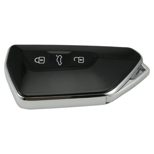 2X Car 3 Buttons Remote Control Key Shell  Key Card Case KDZA25 Remote Control Key Casing for   8 2