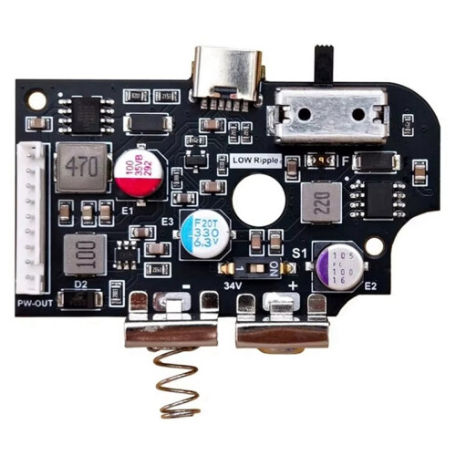 2X USB-C Power Board Replacement PCB Board Power  Motherboard High Quality Accessory for  Game Gear GG Console 2