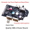 2X USB-C Power Board Replacement PCB Board Power  Motherboard High Quality Accessory for  Game Gear GG Console 5