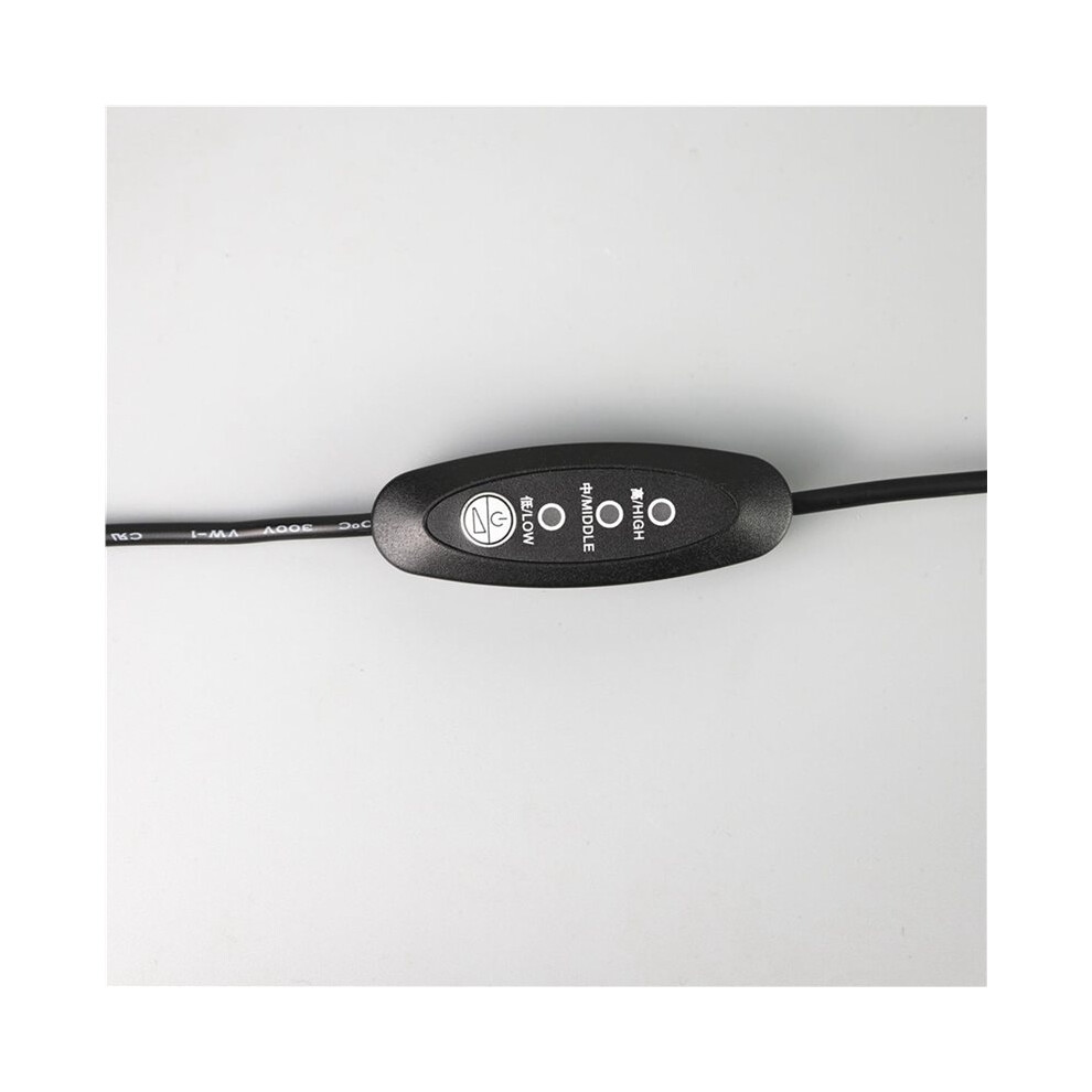 3X USB Three Speed Regulation Vibration Massage Motor One to Two 5V Movement Massage Pillow/Cushion Vibrating Motor