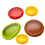 10 Pieces Set Avocado Saver, Onion Silicone Storage, Half Cut Fruit Containers - Reusable Kitchen Gadgets for Fridge 2