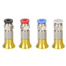 16x PC4-M6 Pneumatic Connector Pneumatic Fittings Connector 3D Printer Parts Filament Dryer Box